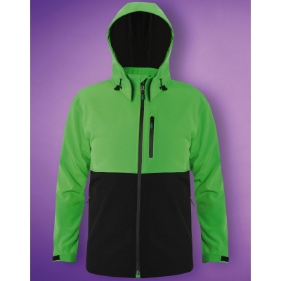 Softshell z kapturem