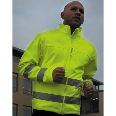 Kurtka Hi-Vis Softshell
