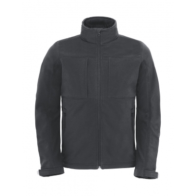 Męski Softshell z kapturem