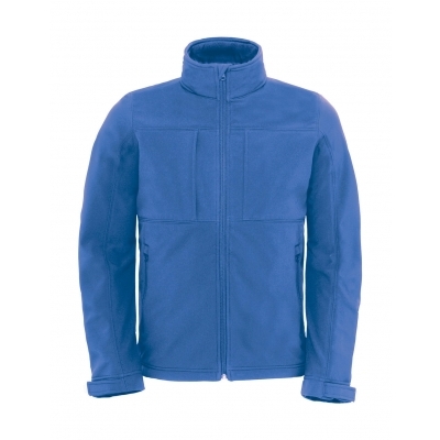 Męski Softshell z kapturem