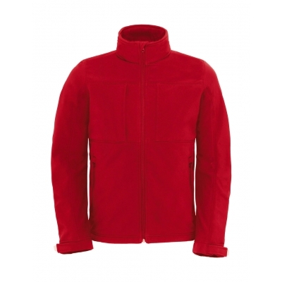 Męski Softshell z kapturem