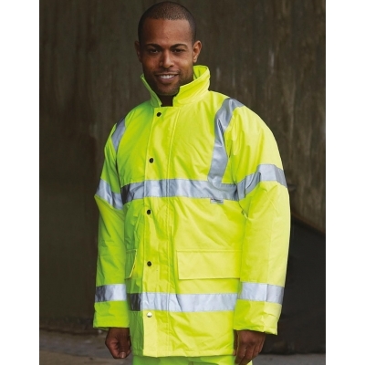 Odblaskowa kurtka Hi-Vis