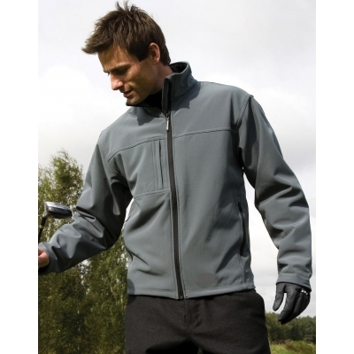 Męska kurtka Classic Soft Shell