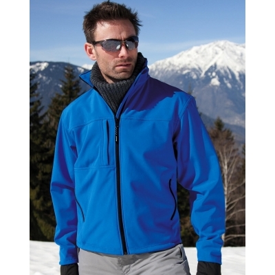 Męska kurtka Classic Soft Shell