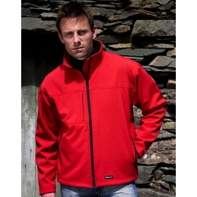 Męska kurtka Classic Soft Shell