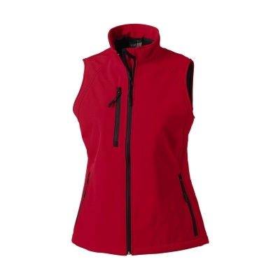 Damski bezrękawnik Soft Shell