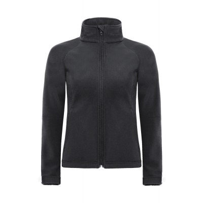Damski Softshell z kapturem