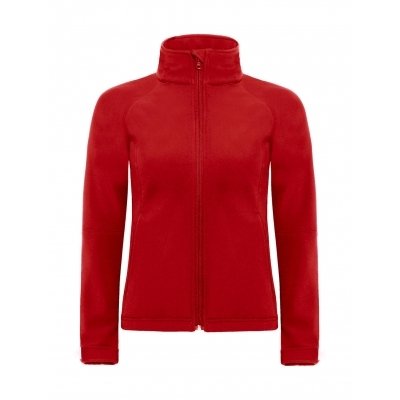 Damski Softshell z kapturem