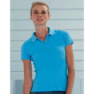 Polo damskie Piqué