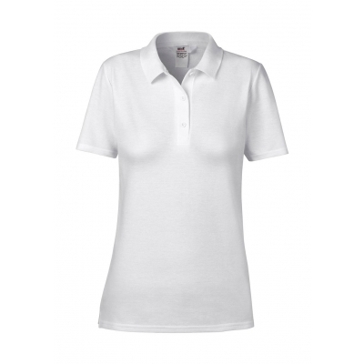 Damskie Polo Podwójny Piqué