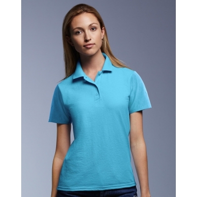 Damskie Polo Podwójny Piqué