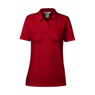 Damskie Polo Podwójny Piqué