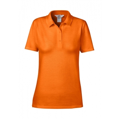 Damskie Polo Podwójny Piqué