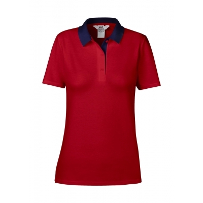 Damskie Polo Podwójny Piqué