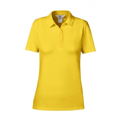 Damskie Polo Podwójny Piqué