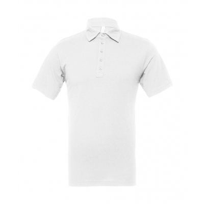 Polo Jersey z 5 guzikami