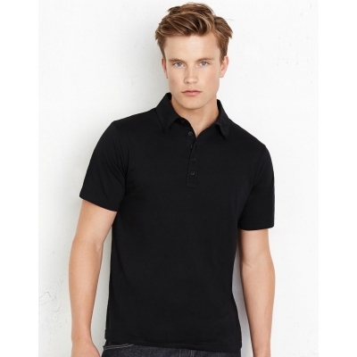 Polo Jersey z 5 guzikami