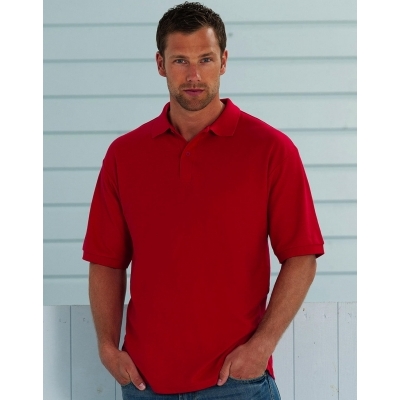 Polo z włókien mieszanych