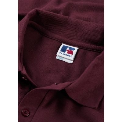 Polo z włókien mieszanych