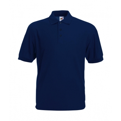 Polo z włókien mieszanych