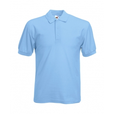 Polo z włókien mieszanych