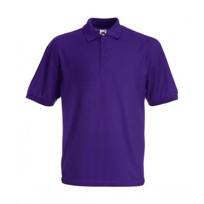 Polo z włókien mieszanych