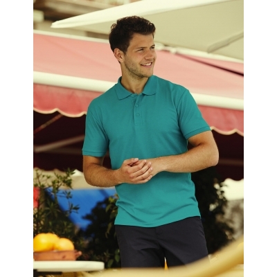 Polo z włókien mieszanych