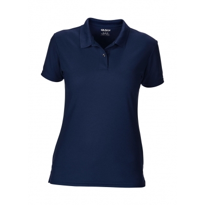 Damskie Polo Performance® Double Piqué