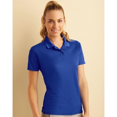 Damskie Polo Performance® Double Piqué