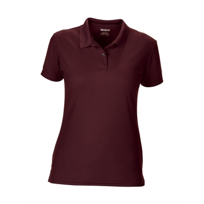 Damskie Polo Performance® Double Piqué