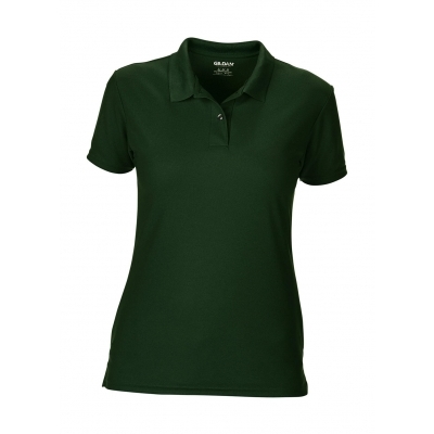 Damskie Polo Performance® Double Piqué