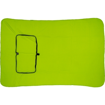 Koc z polaru/poduszka 2w1 RADCLIFF 170 g/m2