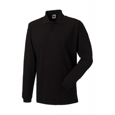 Polo Pique z długimi rękawami