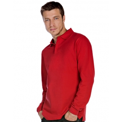 Polo Heavymill z długimi rękawami