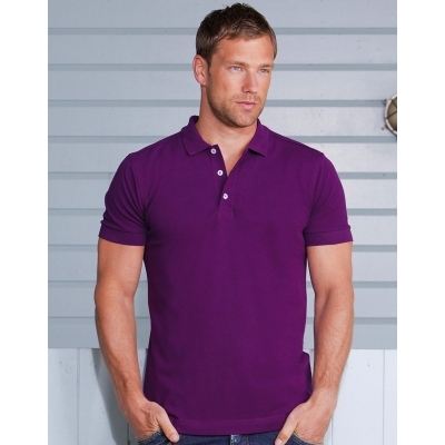 Męskie polo Stretch