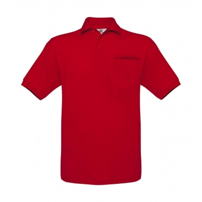 Polo Safran z kieszonką