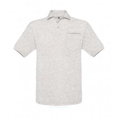 Polo Safran z kieszonką