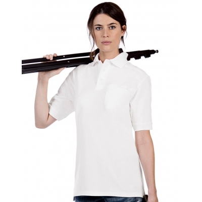 Robocza koszulka polo z kieszonką