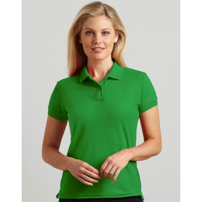 Damskie Polo DryBlend® Double Piqué