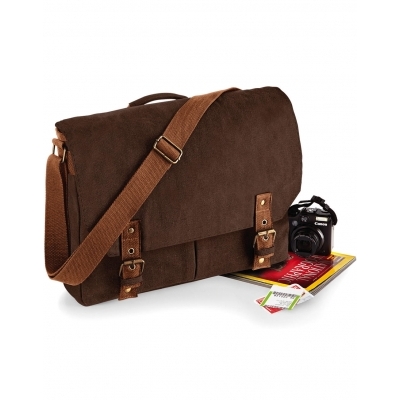 Torba Vintage Canvas Satchel