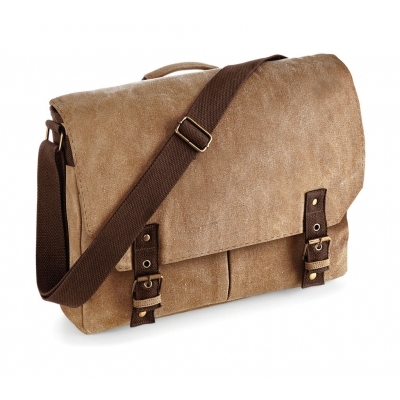 Torba Vintage Canvas Satchel