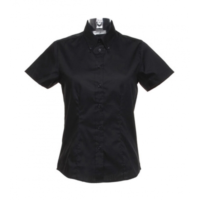 Bluzka Oxford Corporate z krótkimi rękawami