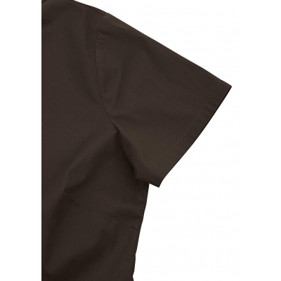Bluzka Black Tie Elastane z krótkimi rękawami