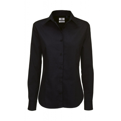 Bluzka Sharp Twill z długimi rękawami