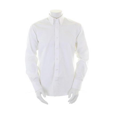 Dopasowana koszula Premium Oxford LS