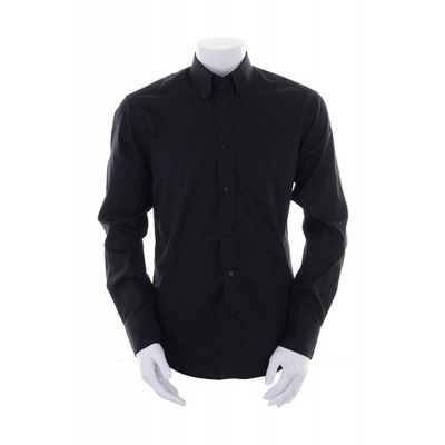 Dopasowana koszula Premium Oxford LS
