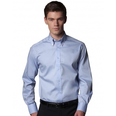 Dopasowana koszula Premium Oxford LS