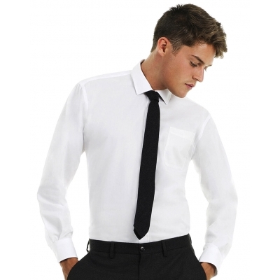 Koszula Sharp Twill z długimi rękawami
