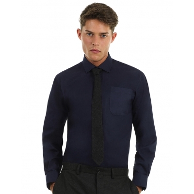 Koszula Sharp Twill z długimi rękawami