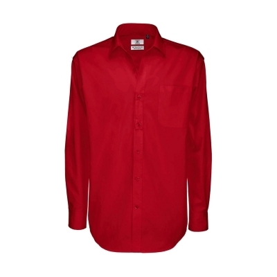 Koszula Sharp Twill z długimi rękawami